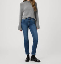 Paige Cindy Clean Hem High Rise Jeans in arpeggio - women's jeans