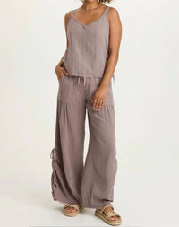 Xcvi - Grethel Strappy Striped Tank Top