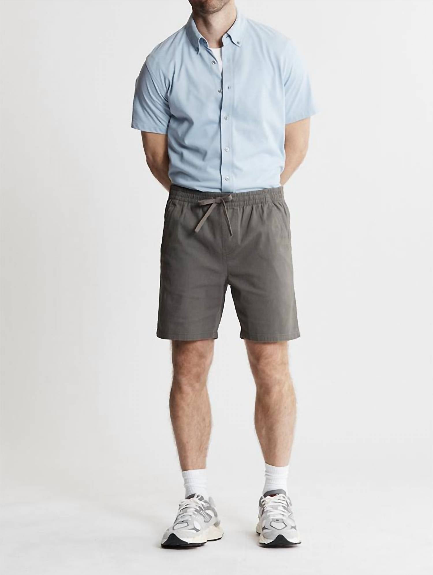 Jachs New York - Twill Pull On Short