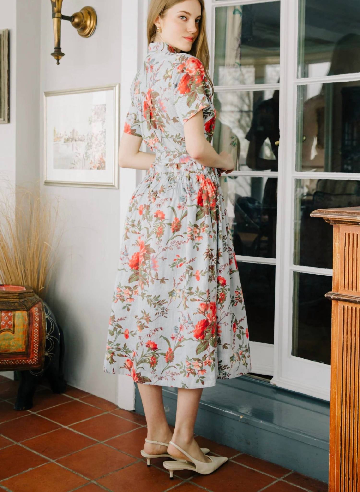Love The Label - Drew Midi Dress