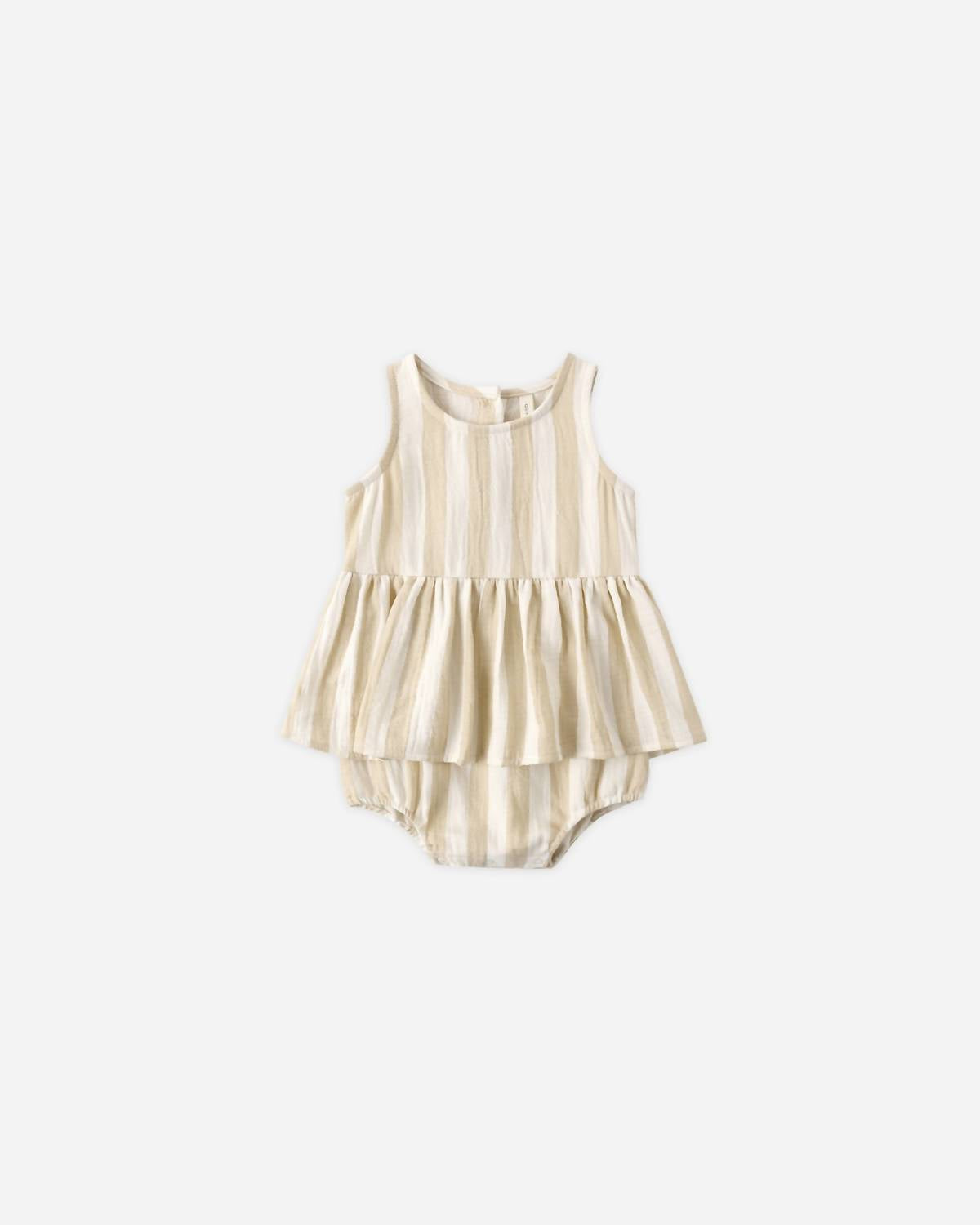 Quincy Mae - Girls Skirted Tank Romper