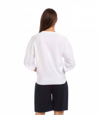 Karen Kane - Taya Three Quarter Sleeve Raglan Sweater