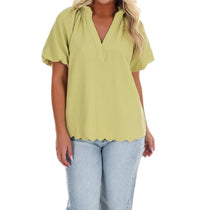 Umgee - Women's Easy Daydream Textured Top