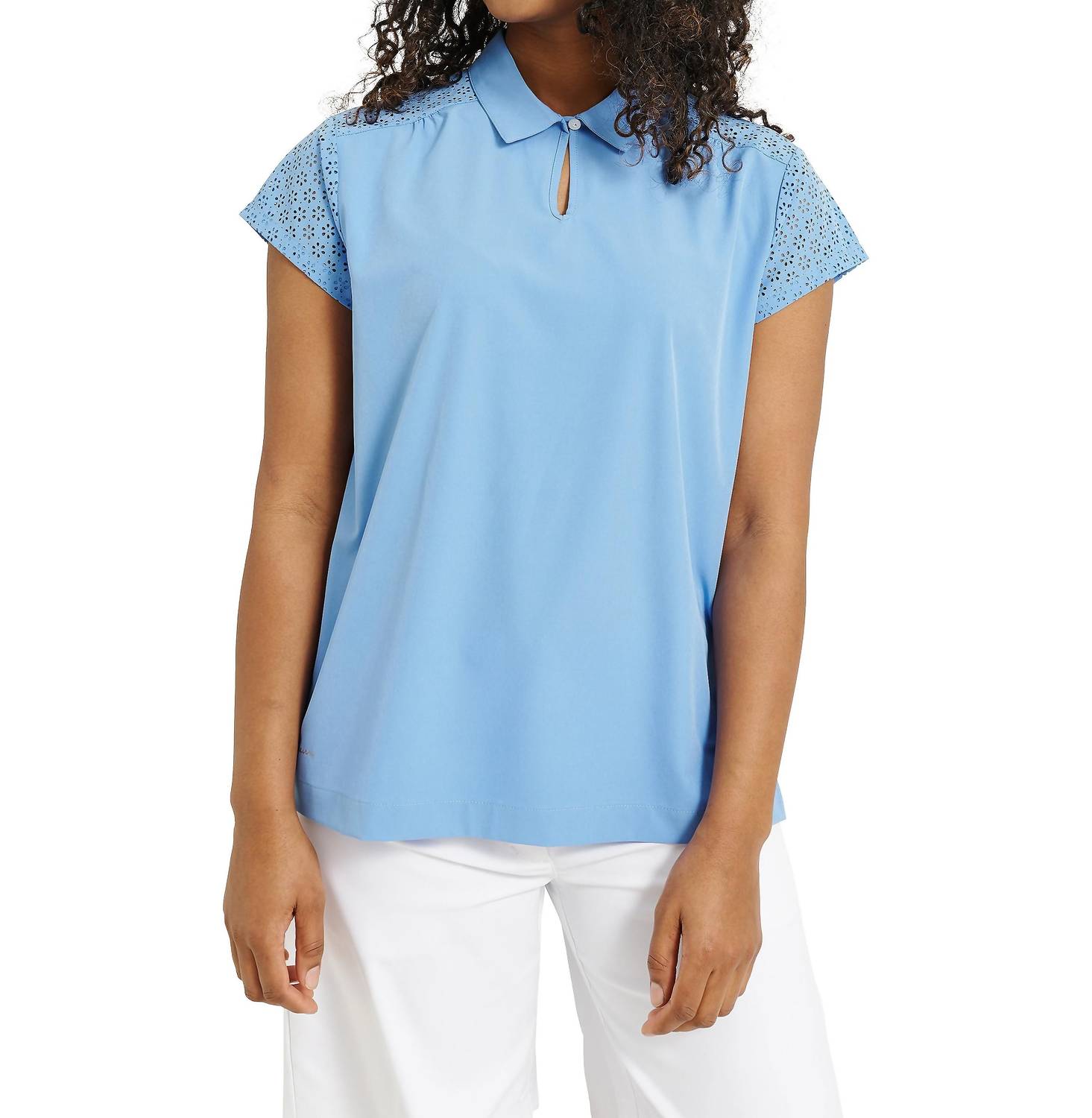 Abacus Sportswear Us - Manga Cupsleeve Polo