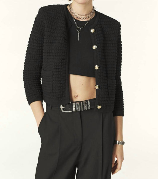 Ba&Sh - Gaspard Decorative Knit Cardigan