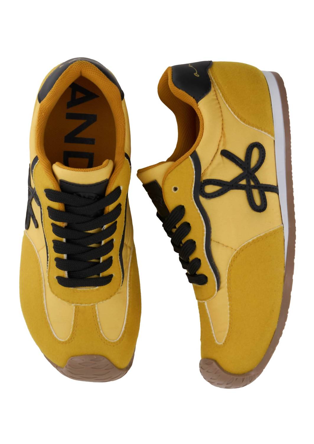 Andrea Women's Casual Sneakers in yellow - women's sneaker - view 4