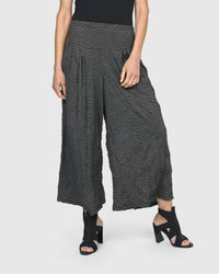 ALEMBIKA Whirlwind Lounge Pants in stripes - women's pants