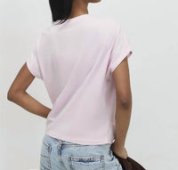 Askk Ny - Twisted Cuff T-shirt