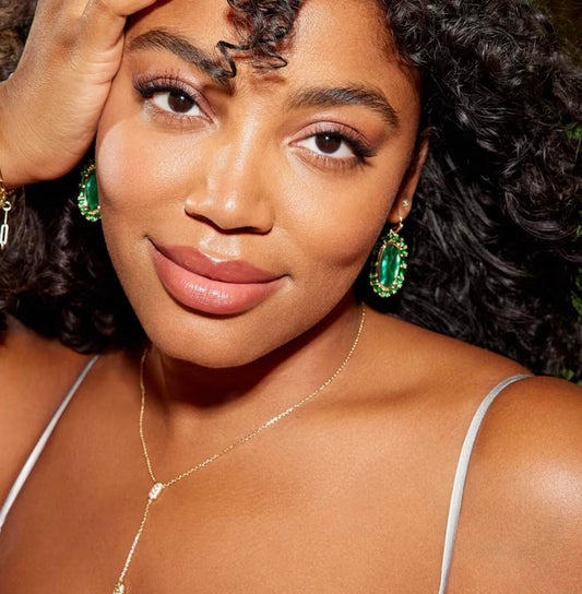 Kendra Scott - Elle Crystal Frame Drop Earrings