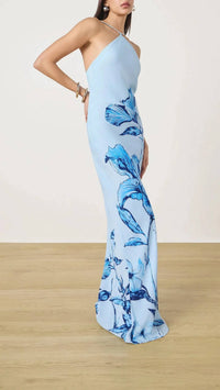 Rococo Sand - Milo Halter Maxi Dress
