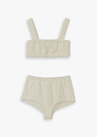 Cap D'Antibes - Women's Ensemble Paulette Terry Shorty