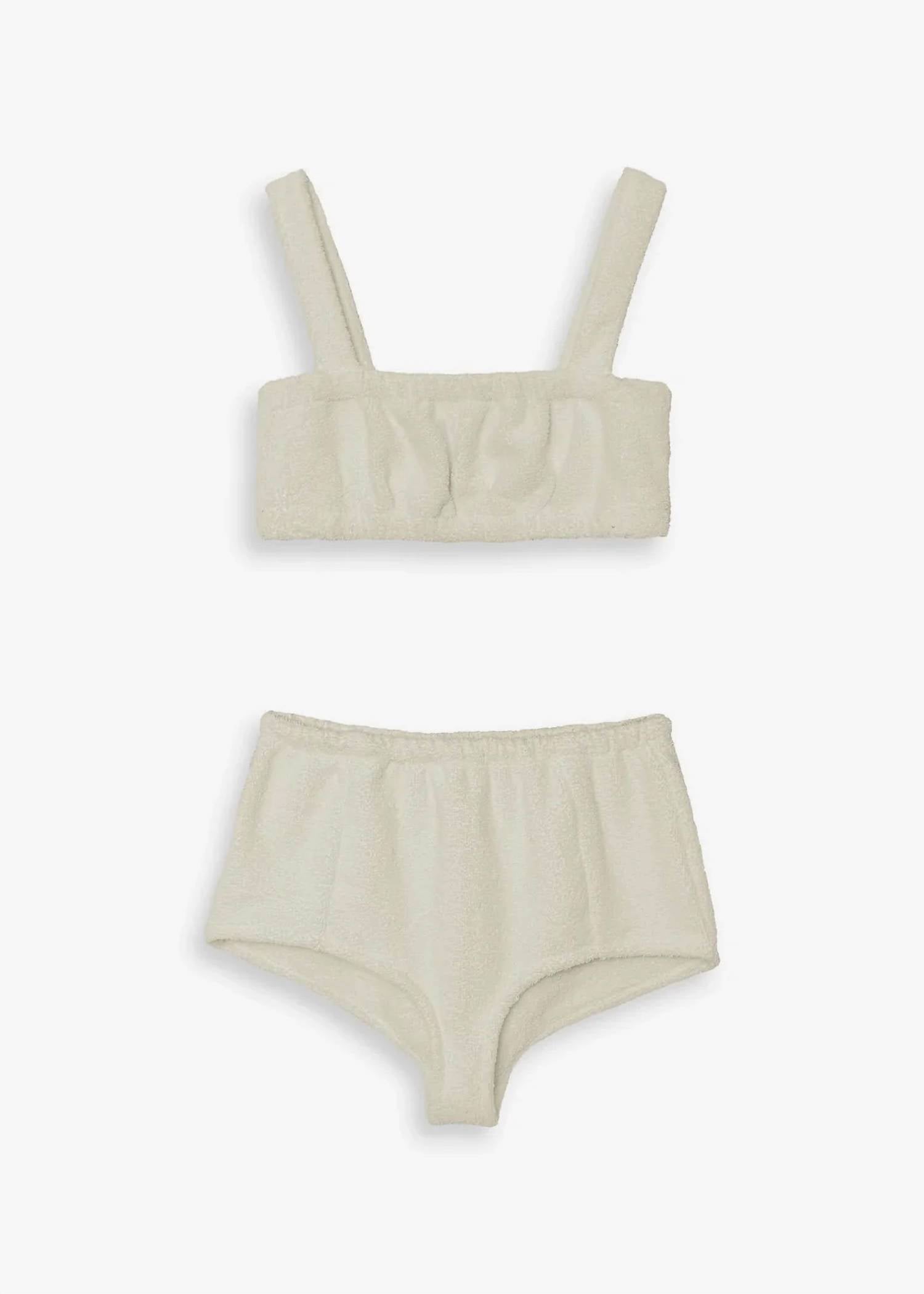 Cap D'Antibes - Women's Ensemble Paulette Terry Shorty