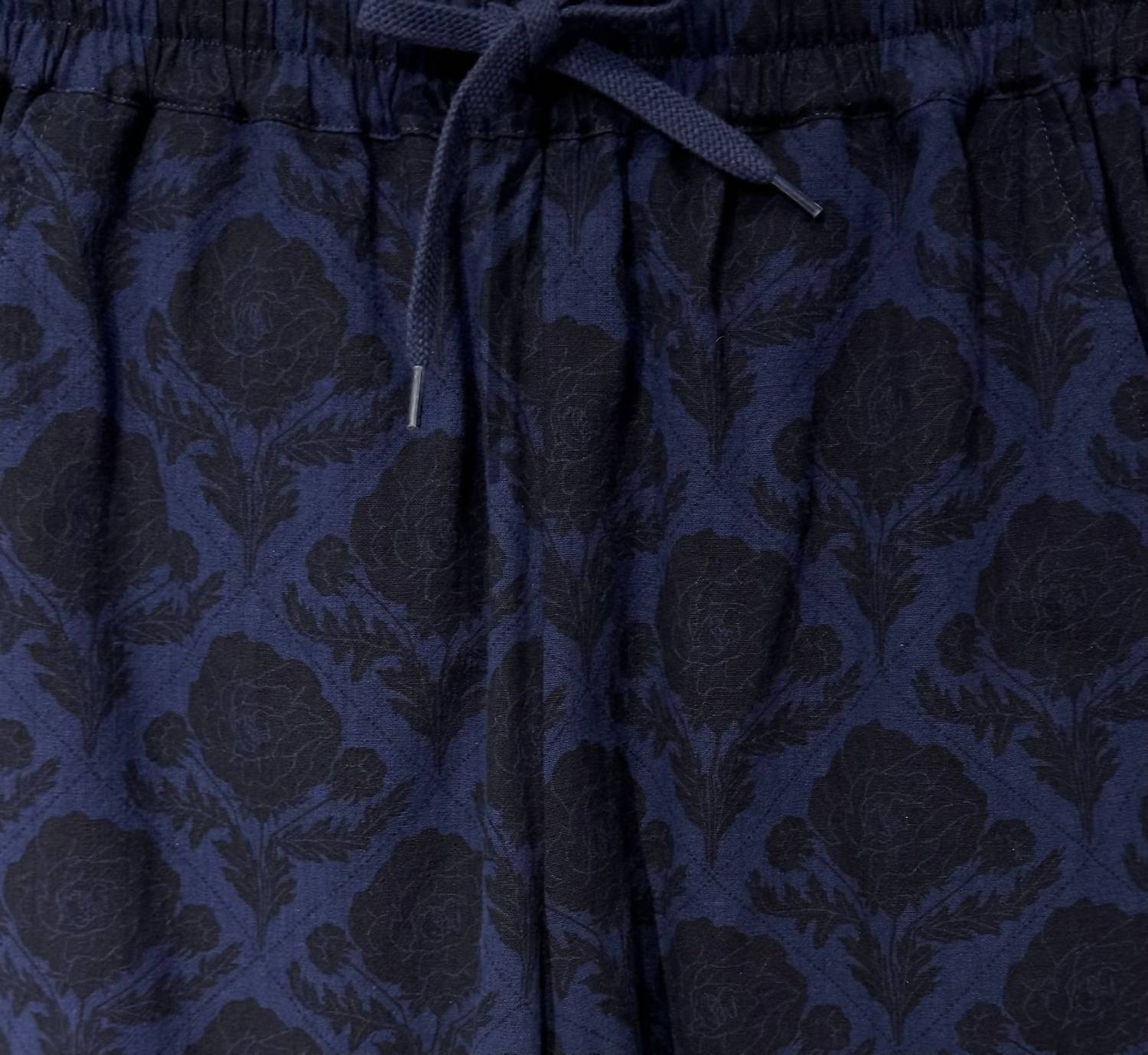 Les Deux - Men's Lesley Flower Tile Aop Shorts