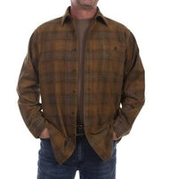 Scully - Men's Corduroy Outdoor Long Sleeves