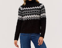 Krimson Klover - Bluebird Turtleneck Sweater