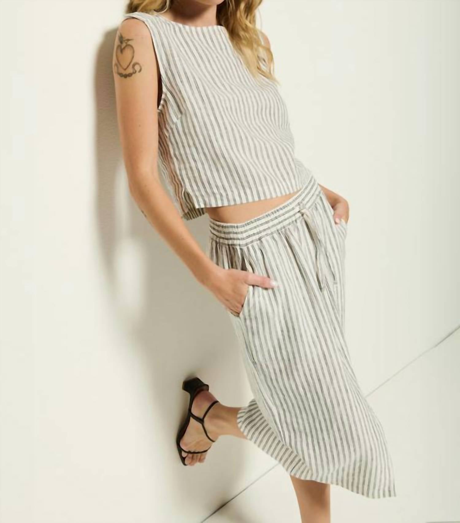 Nation Ltd - Cara Stripe Tank Top
