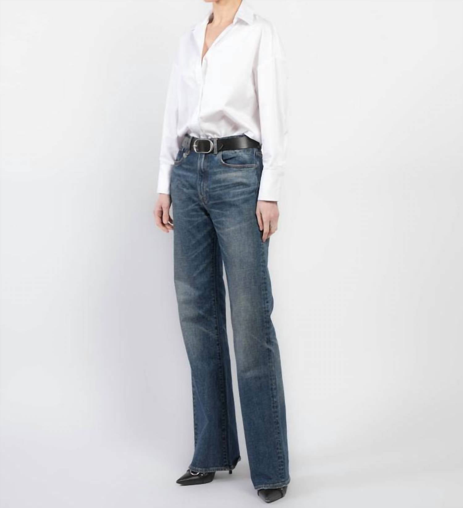 Lafata - Frankie Dobby Stripe Shirt