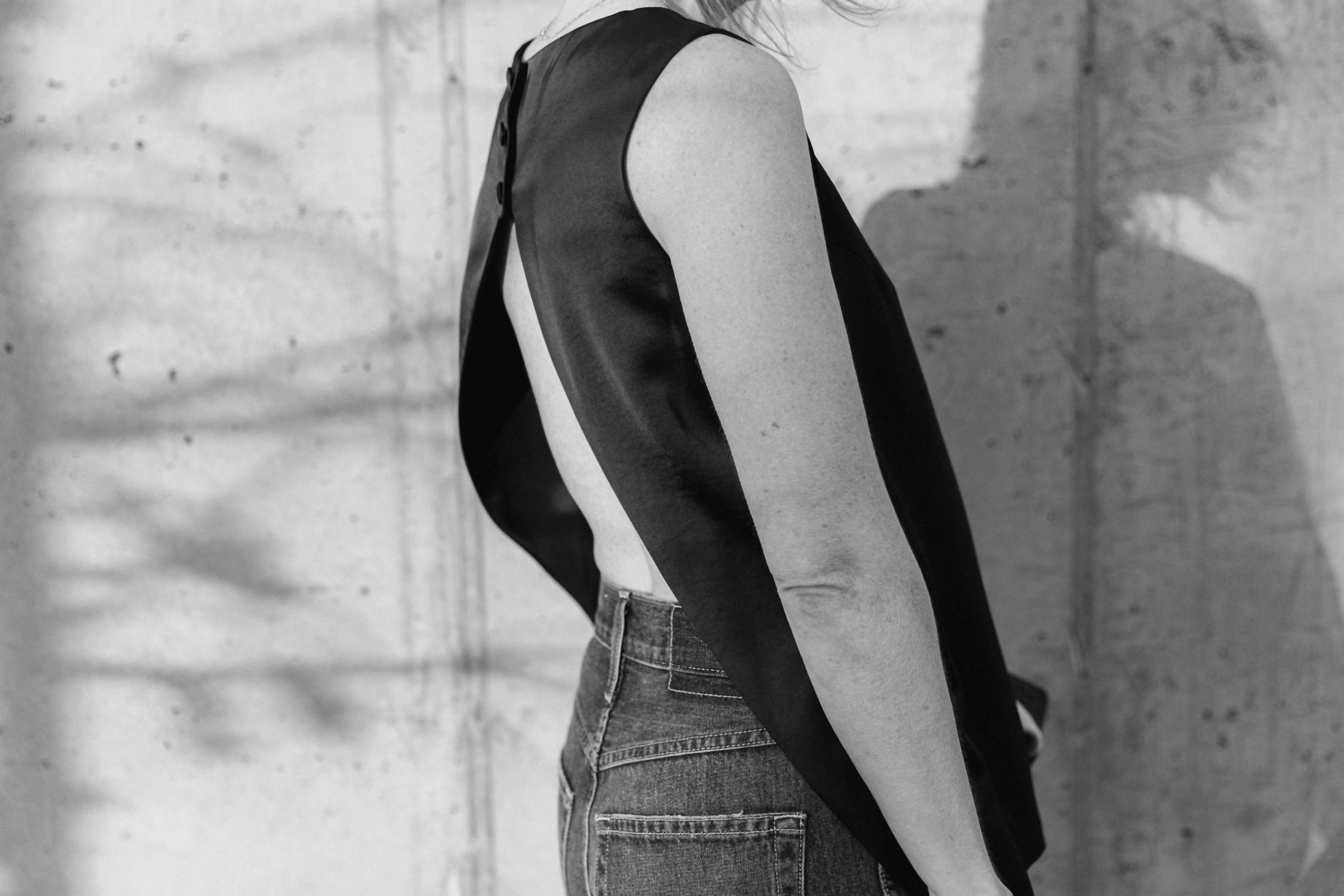 House Of Dagmar - Open Back Satin Top