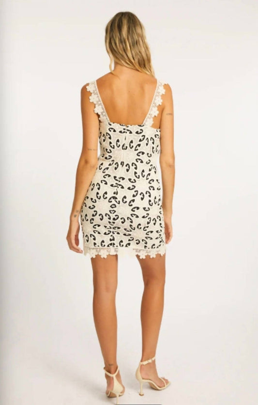 Caballero - Manet Mini Dress