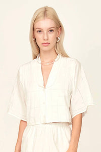 Mirth - Bilbao Crop Shirt