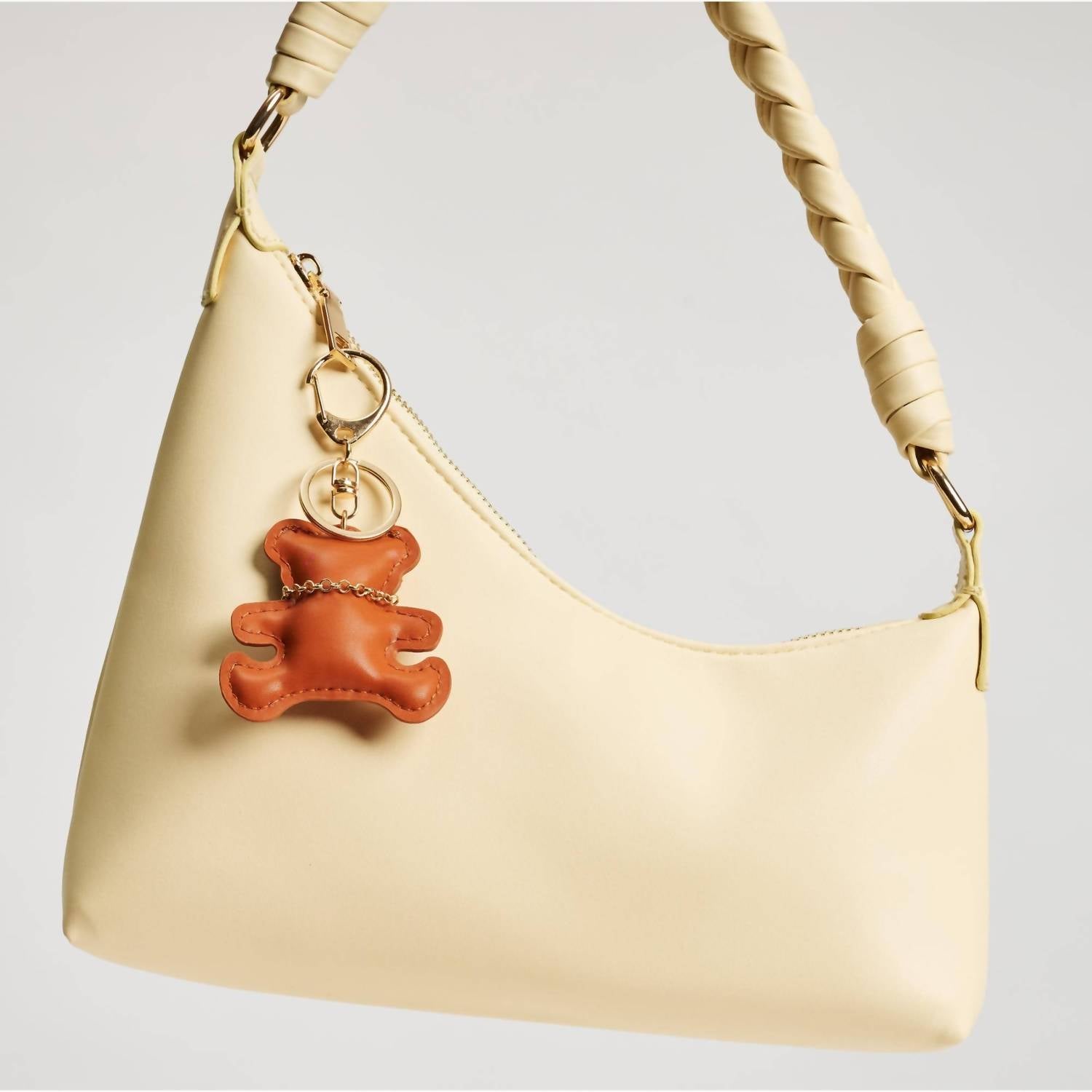 Urban Expressions - Bear Keychain Bag Charm