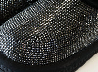 Doe A Dear - Little Girls Holographic Rhinestone Fashion Boots