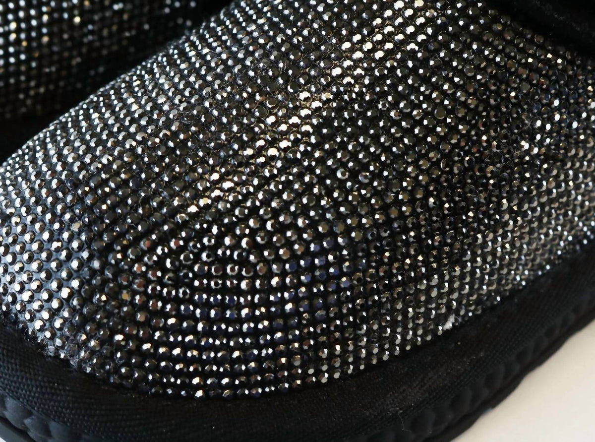 Doe A Dear - Little Girls Holographic Rhinestone Fashion Boots