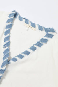 Rivir - Women's Softbound Denim Knit Jacket