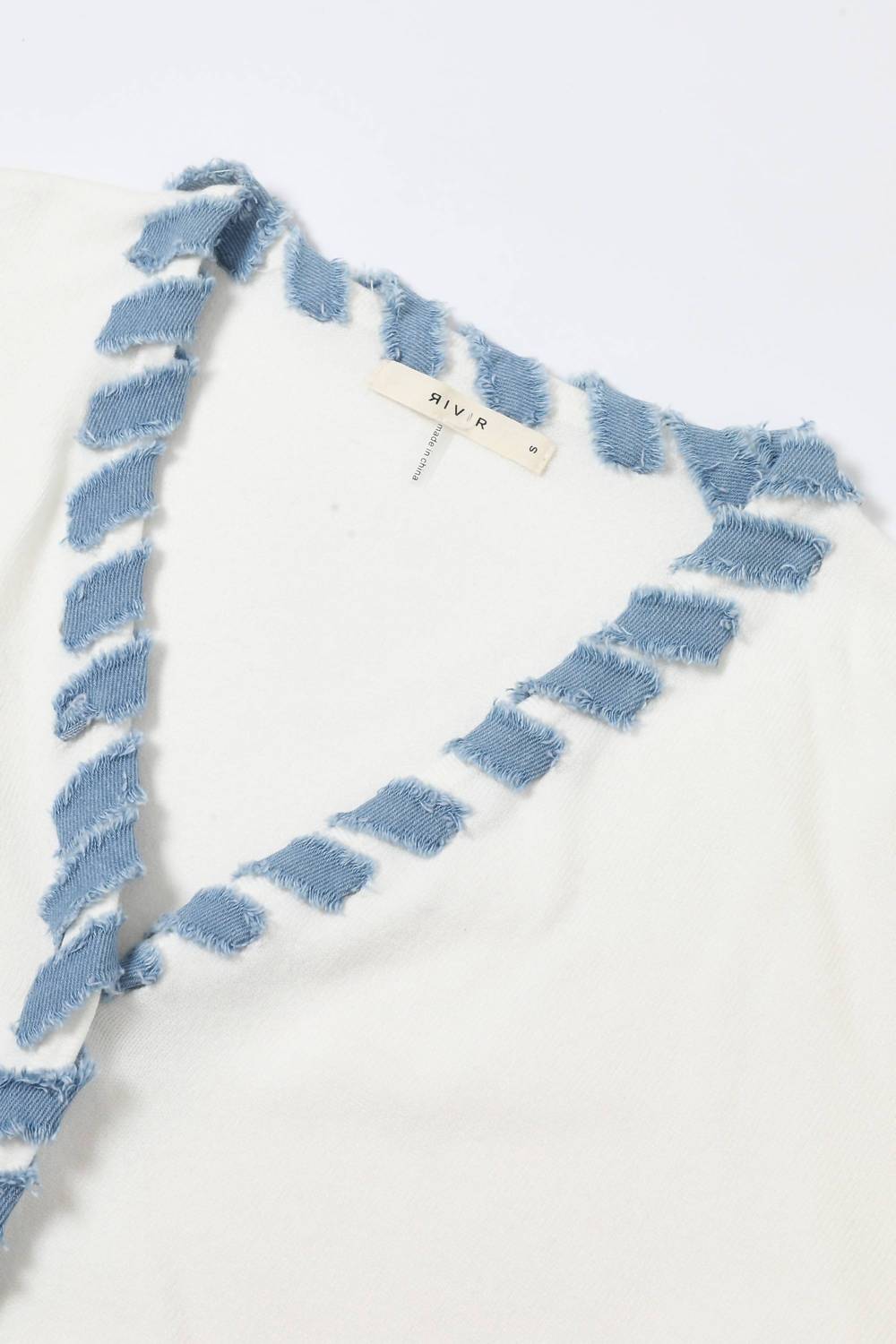 Rivir - Women's Softbound Denim Knit Jacket