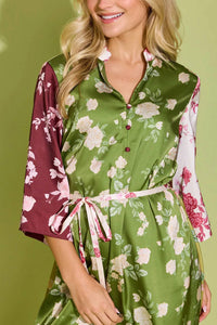 Alden Adair - Toni Mini Shirt Dress