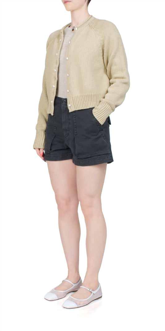 Agolde - Kiva Mid Rise Cargo Short