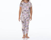 Kickee - Short Sleeve Pajama Set