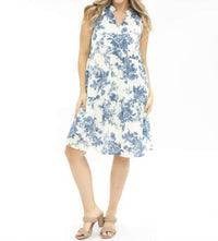 Grace + Emma - Château Toile Tiered Dress