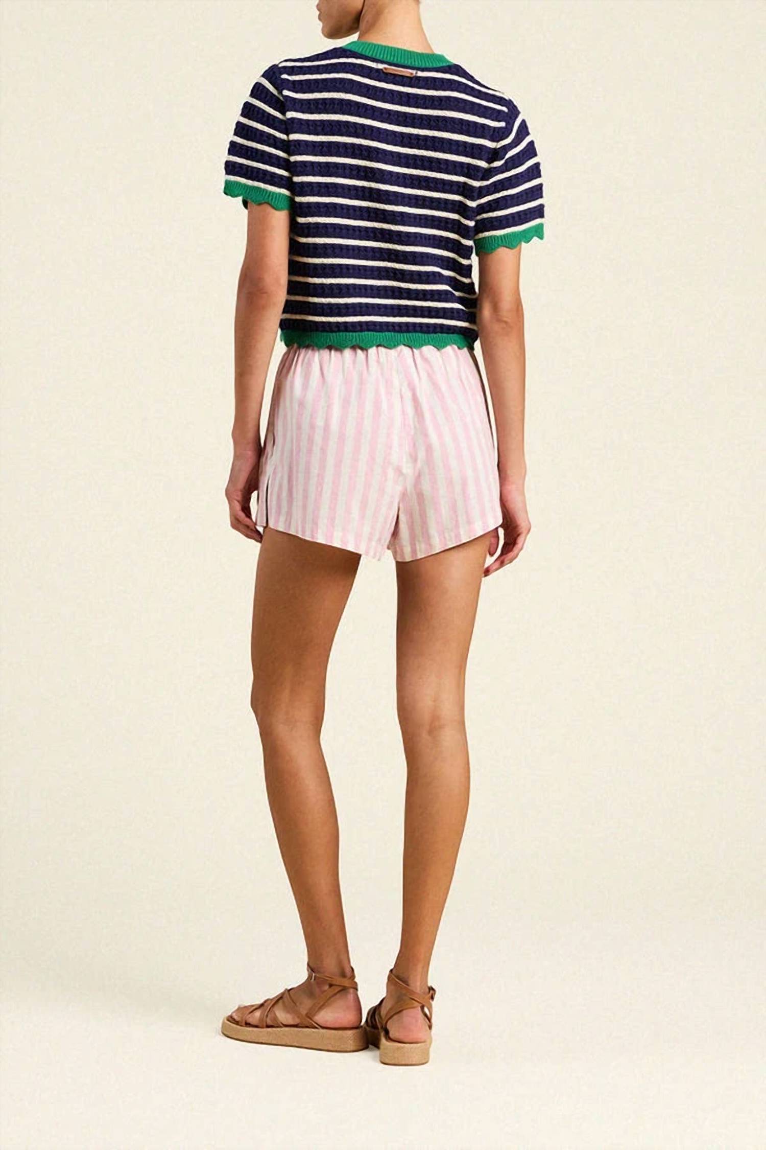 Trovata - Aurora Short Sleeve Cardigan