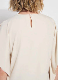 Lysse - Carmen V-neck Scarf Top