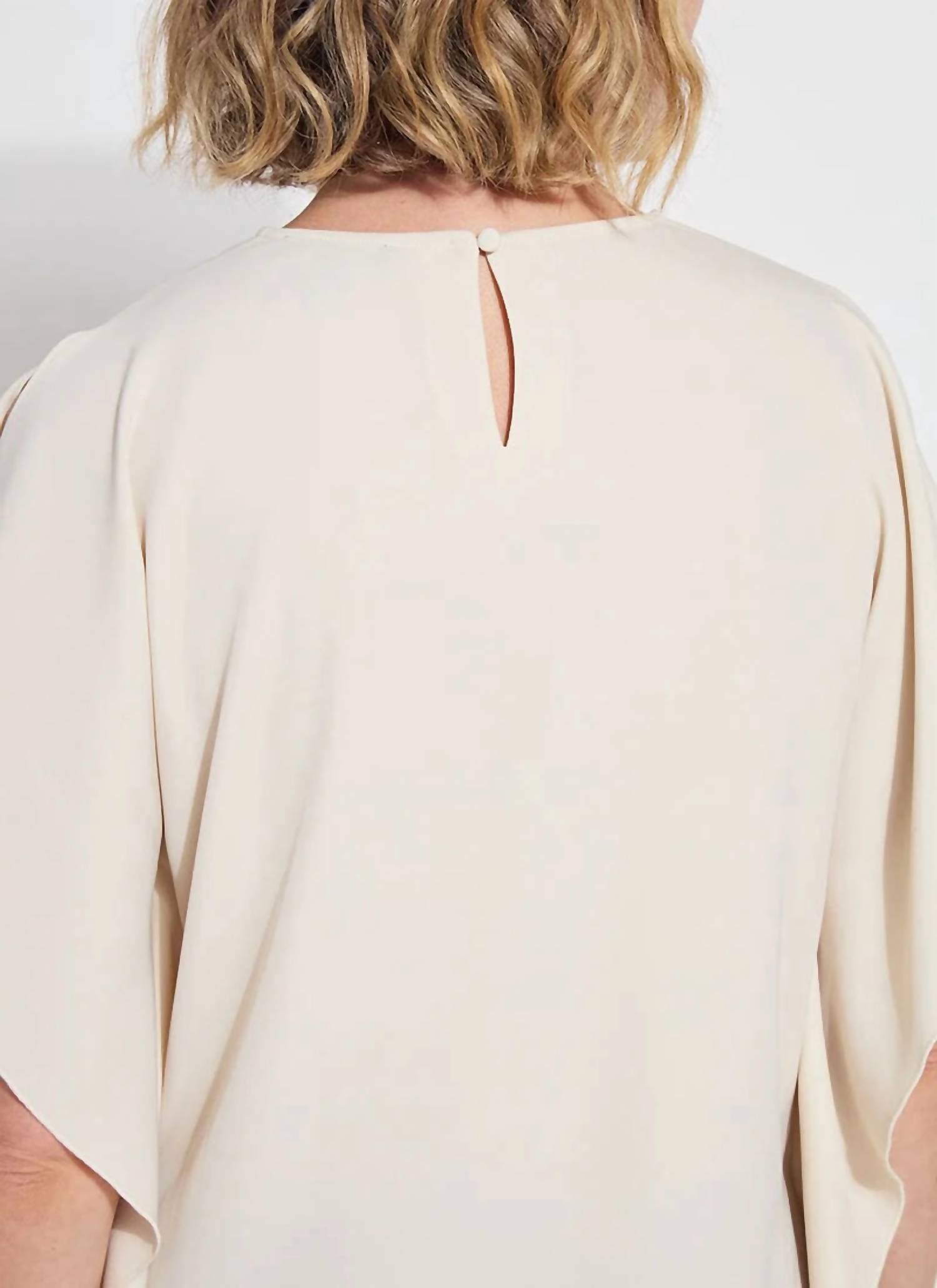 Lysse - Carmen V-neck Scarf Top