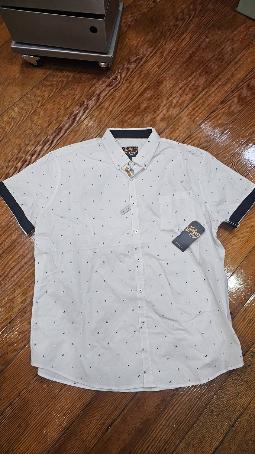 Johnny Bigg - Men's Simpson Stretch Shirt - Plus