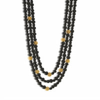 Capucine De Wulf - Women's Berry Triple Strand Necklace