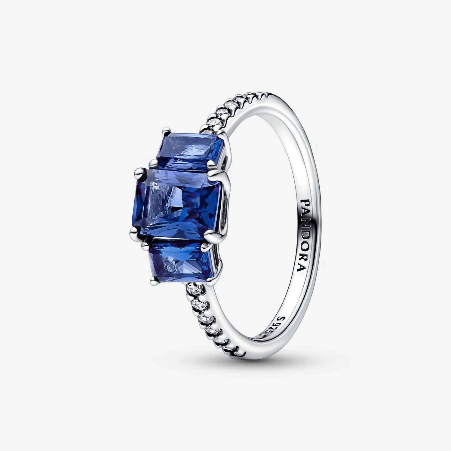 Pandora - Women's Ring With Princess Crystal