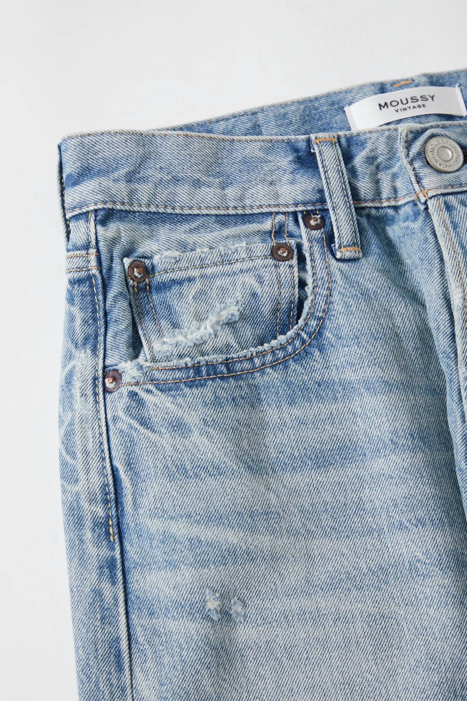 Moussy - Tifton Wide Straight Jean