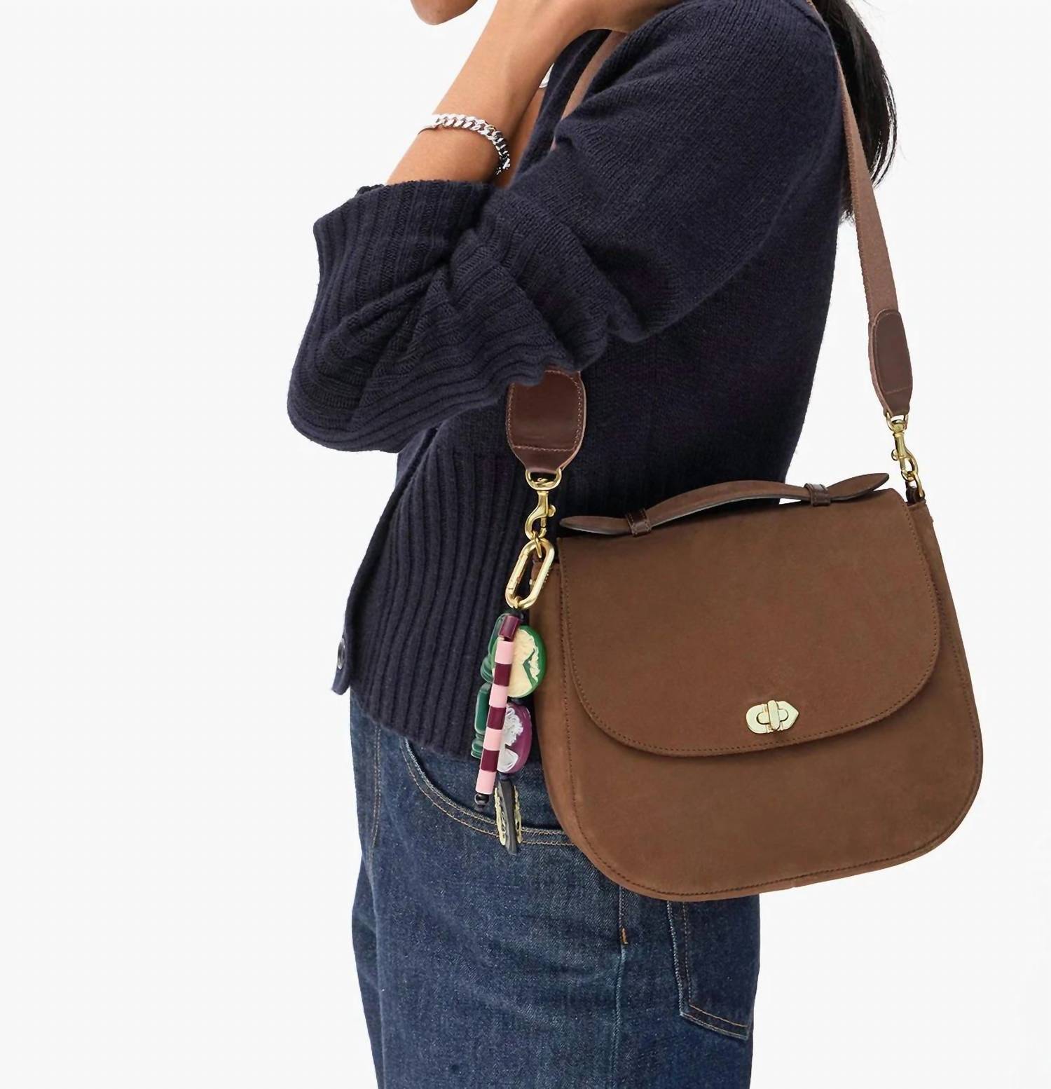 Clare V. - Women's Turnlock Louis With Top Handle Bag