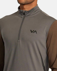 Rvca - Sport Vent Half Zip Pullover