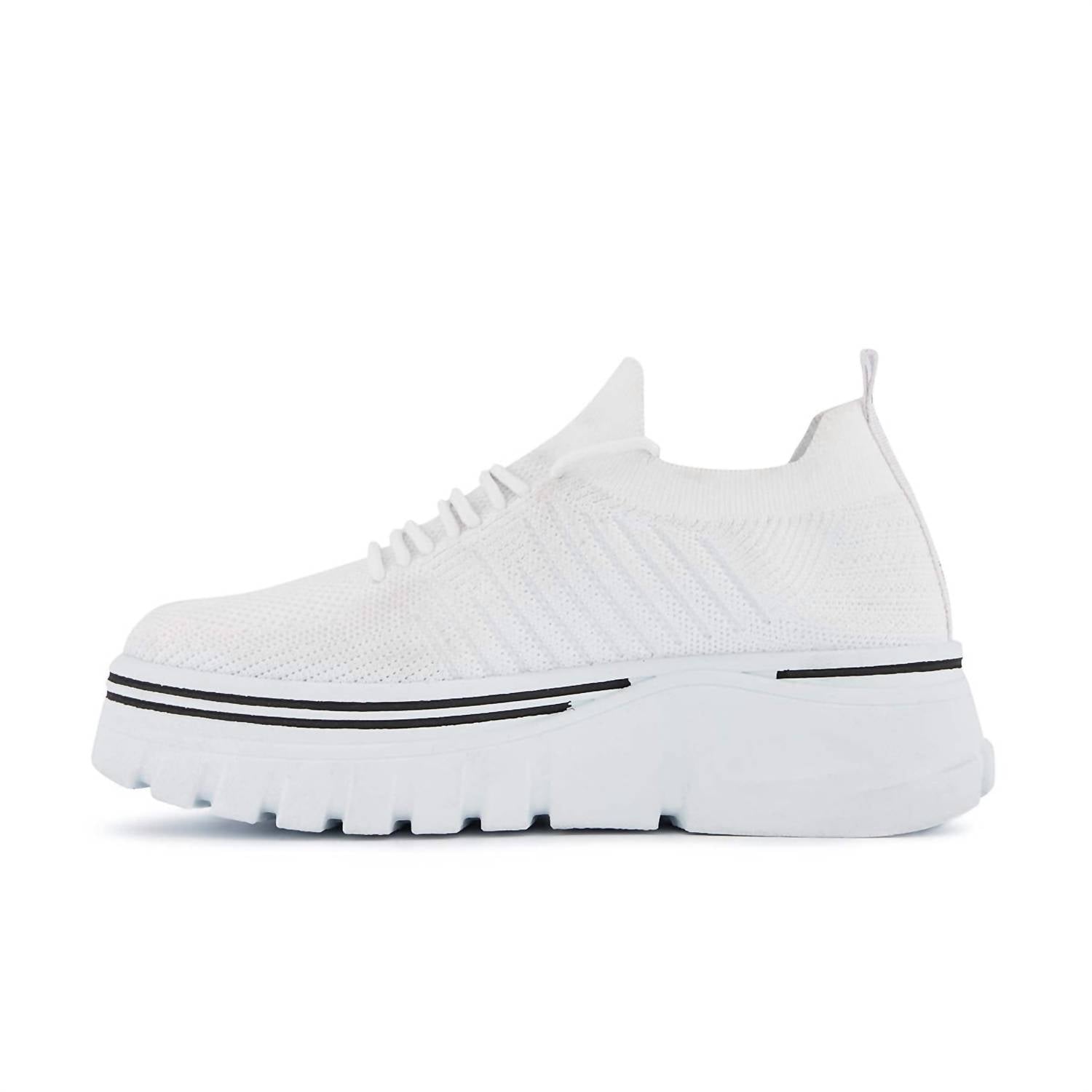 Andrea - Women's Platform Sneakers