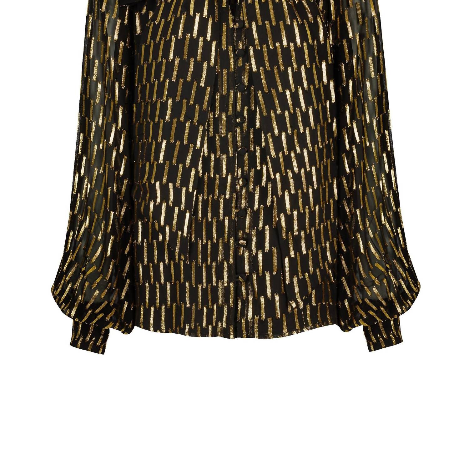 Queens Of Archive - Foxy Long Sleeve Blouse