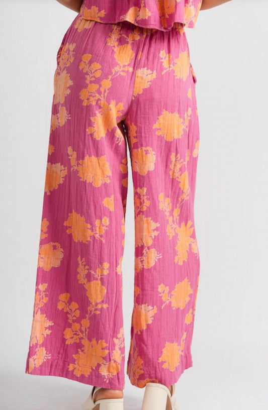 Z Supply - Monte Sunshine Floral Pant