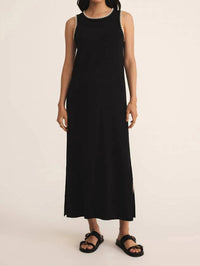 Z Supply - Delamer Whipstitch Rib Midi Dress