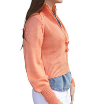 Sincerely Ours - Cerise Creamsicle Sweater