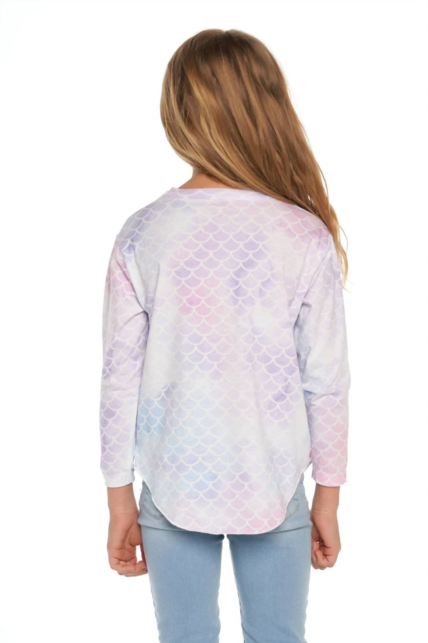 Chaser - Mermaid Life Tie Dye Tee