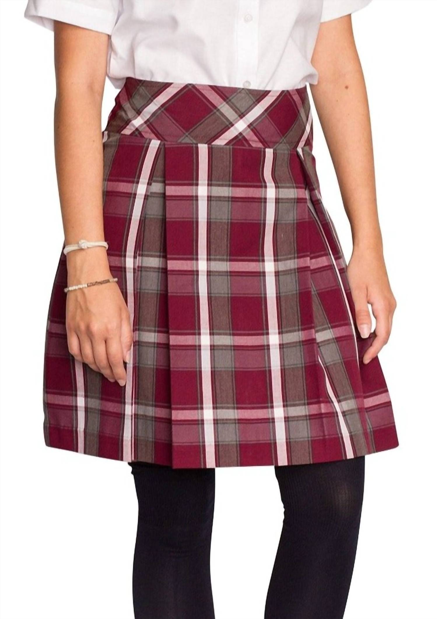 A+ School Apparel - Hipster Mini Skirt