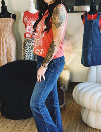 Hrt & Luv - The Free Bird Graphic Tank
